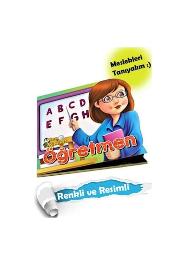 Öğretmen - Ben Kimim Serisi - Ben Kimim Serisi - Meslekler