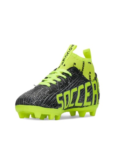 Celira Ns01 Siyah Sarı Erkek Çocuk Çoraplı Halısaha Krampon Siyah - Sarı