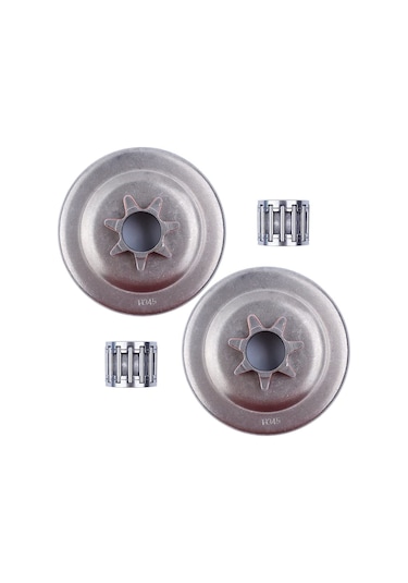 Xurunkeji Husqvarna 350, 340, 345, 445, 450, 450e, 351, 353 Motorlu Testere İçin 325 İnç Debriyaj Tamburu Tahrik Çan İğnesi Rulman Takımı 578097901