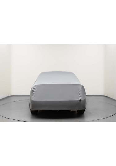 CHEVROLET NUBİRA SEDAN (2005-2010) Kumaş Logolu Oto Branda - Penye Örtü GRİ