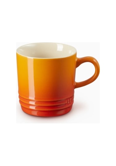 Le Creuset Seramik Cappuccino Kupası Lüks Ve Zarif Turuncu