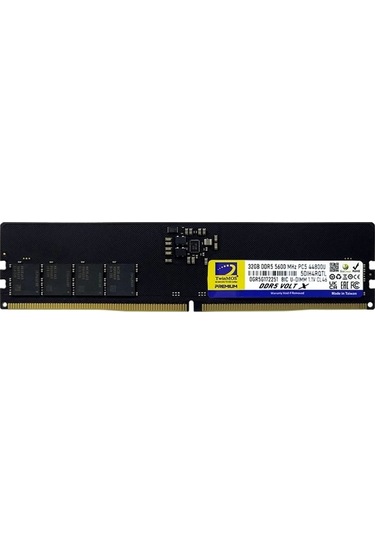 32 Gb Ddr5 5600mhz Cl46 Twınmos Dt Tmd532gb5600u46wo
