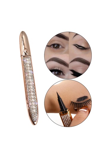 Suntek Kendinden Yapışkanlı Sıvı Eyeliner Tutkalsız Gözler