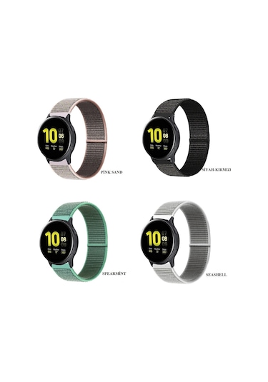 Huawei Watch Gt2 Pro 46Mm Kordon Gt3 46Mm Kordon Hasır Kordon