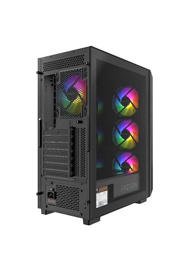 Fazeon DFS Gaming Zhuxın R7-7800X3D 32 GB 1 TB M.2 SSD RTX5070 W10H Masaüstü Oyuncu Bilgisayarı