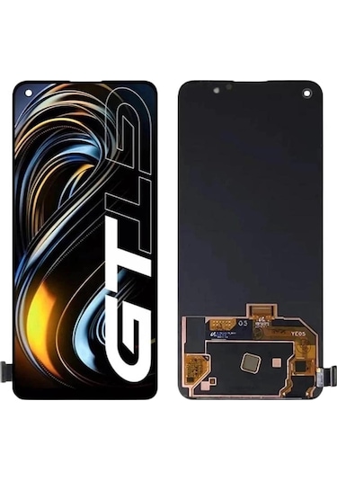 Realme Gt 2 İle Uyumlu Oled Ekran Dokunmatik Rmx3310
