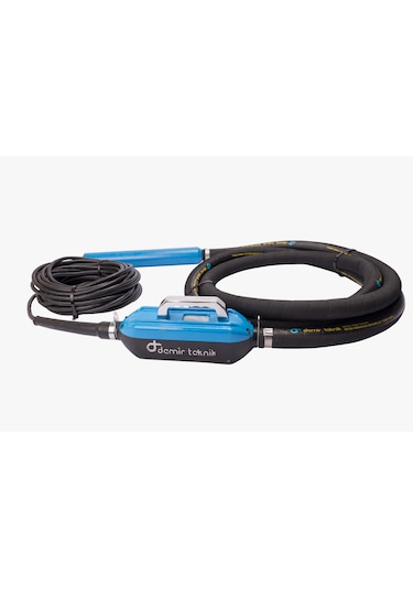 Demir Teknik DT220 60 MM Kendinden Konvertörlü Beton Vibratörü