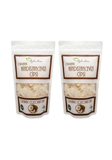Ayhan Ercan Organik Hindistan Cevizi Cipsi 90 Gx2 Adet