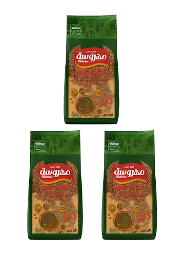 Mahruse Extra Lezzet Zahter 400gr X3