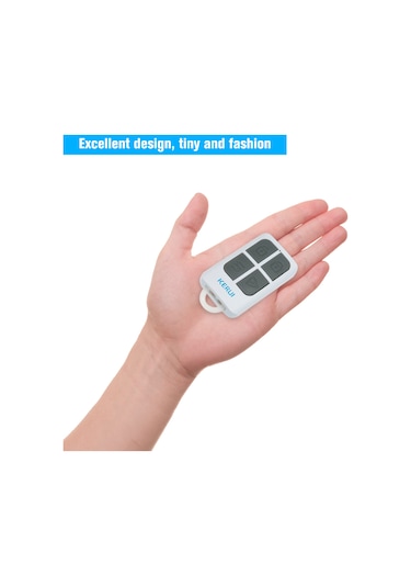 Konesam Keruı Rc531 433mhz Ev Ofis Dükkan Alarm Kumandasä : Engelleme/çä Karma/acil Alarm/evde Engelleme Fonksiyonlu 50m Menzil Abs Plastik