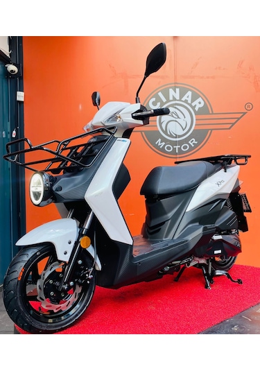Sym X-pro Motosiklet