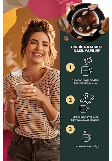 Hindiba Kahvesi L-carnitin Içeren  Form Diyet 30x3 Gr Çözünebilir