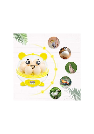Qianfan 9 Yumurta Mini Yumurta Kuluçka Kutusu Otomatik Sıcaklık