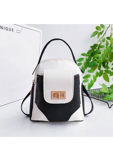 Sevimli Yeni Tatlı Bayan Tek Omuzlu Messenger Çanta Moda Her Eşleşen Sırt Çantası Kadın Çantası Burgundy Bordo