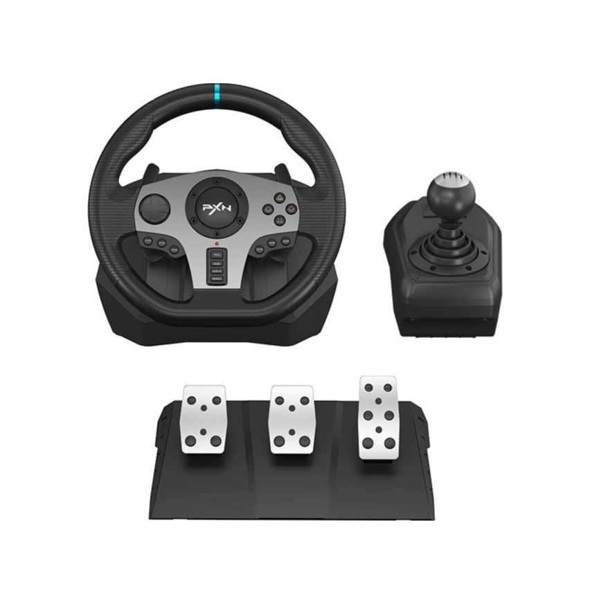 Pxn V9 Oyun Direksiyonu Pc, Ps4, Ps3 Xbox One Xbox Series Nintendo Switch Uyumlu