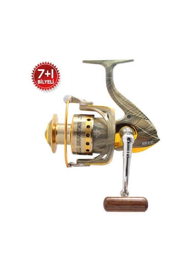 Effe Hunter 7+1 Bb Önden Kalama Olta Makinesi Hn 6000