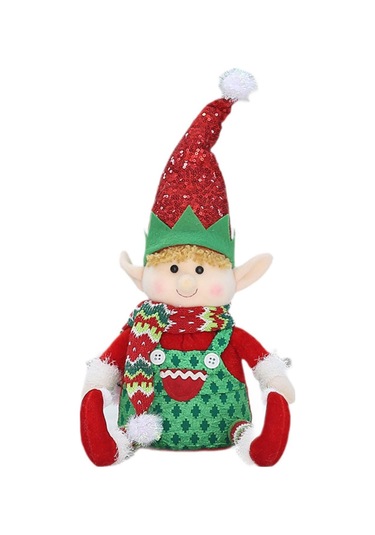 Suntek Yılbaşı Elf Bebek El Sanatları Dekorasyonu Stil-c