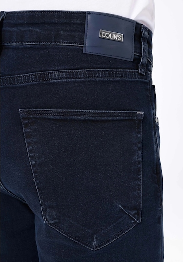 Colins Skinny Fit Erkek Koyu İndigo Jean Pantolon Cl1067177 Q1.v1 Dn43105 DENİM Colins Skinny Fit Erkek Koyu İndigo Jean Pantolon Cl1067177 Q1.v1 Dn43105 DENİM