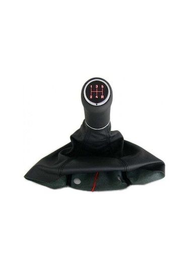 Peugeot 106 Işıklı Ve Deri Körüklü Vites Topuzu