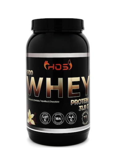 Hos %100 Whey Protein Vanilya & Çikolata Aromalı - 748gr