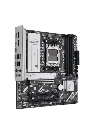 ASUS Prime B840M-A WiFi 7600MHz (OC) DDR5 Soket AM5 M.2 HDMI DP mATX Anakart