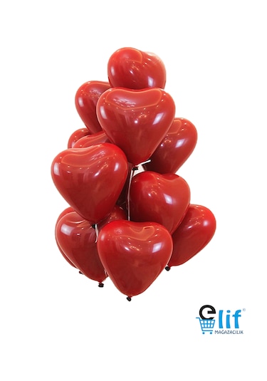 Kalpli Balon 25 Adet