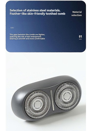 S200 Bıçaklı Tıraş Makinesi B İçin Elektrikli Tıraş Makinesi Bıçak Başlığı