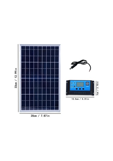 Boatshop1 1 Adet Polikristal Silikon Taşınabilir Güneş Şarj Cihazı Seti Güneş Paneli Aksesuarlar 100a Kontrol Cihazı 18v Dc Port Usb Arayüzü Kamp Yürüyüş Arabalar Tekneler Boatshop1 1 Adet Polikristal Silikon Taşınabilir Güneş Şarj Cihazı Seti Güneş Paneli Aksesuarlar 100a Kontrol Cihazı 18v Dc Port Usb Arayüzü Kamp Yürüyüş Arabalar Tekneler