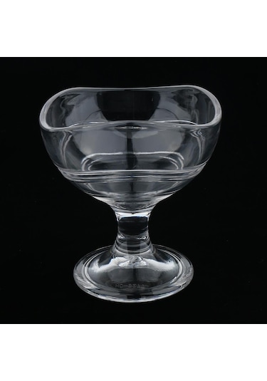 Suntek Şeffaf Akrilik Dondurma Bardağı Sundae Fincan Tatlı