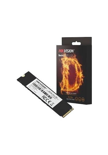 Hikvision Desire 128gb 1200-950mb/s Pcı-e Nvme M.2 Ssd