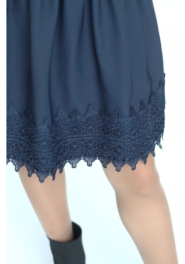 Hassy Kids Şık Okul Eteği 246232975 Mavi