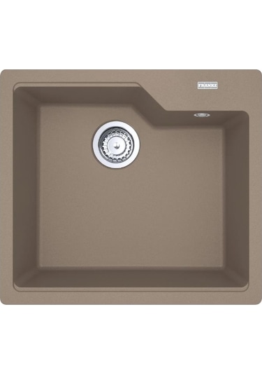 Franke 610-56 Tek Gözlü Oyster Eviye