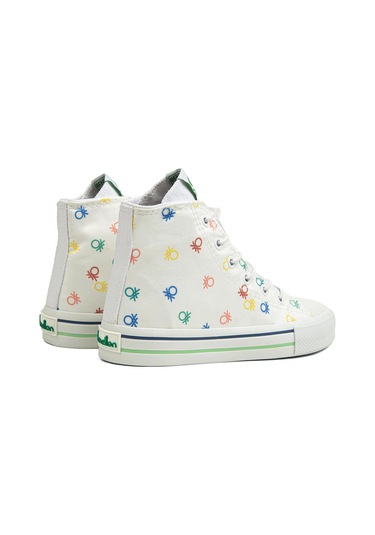 Benetton BN-90183 - 3394 Beyaz - Çocuk Spor Ayakkabı 35936