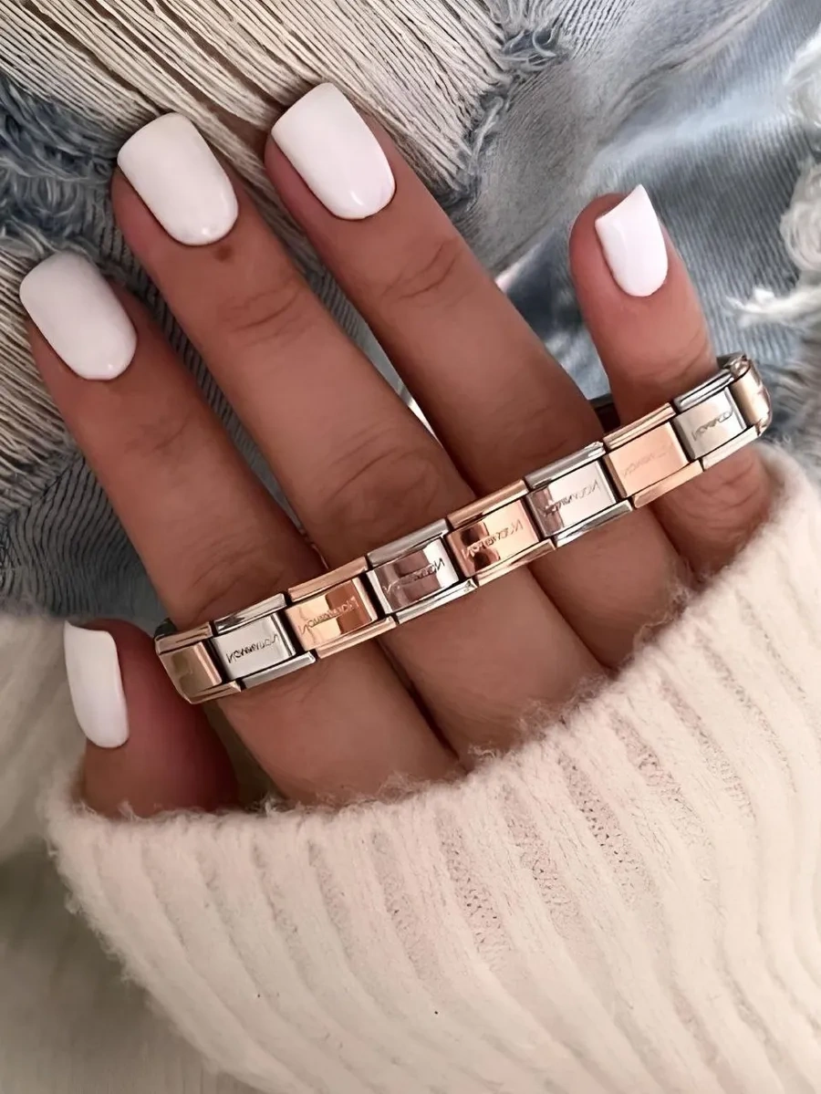 Vally Tıme Nomination Noaminen Noameniye Bilezik Fırıncı Elleri 125350751 Gri