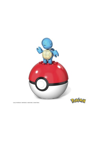 Mega Pokemon Evergreen Pokeball - Squirtle
