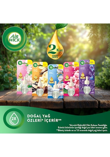 Air Wick Elektrikli Oda Kokusu Yedek Şişe Sakura Bahçesi 6x19 Ml