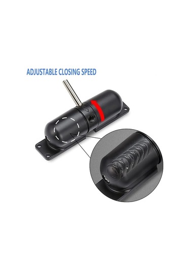 Ulzyvf Yaylı Otomatik Kapı Kapı Kapatıcıları Kapatıcı Emniyet Uo