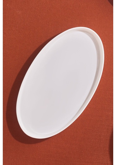 Karaca Stream Basic Line Küçük Kayık Tabak 25 cm