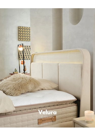 Utopia Tek Kişilik Yatak Baza Başlık Seti 120 X 200 120 x 200 CM