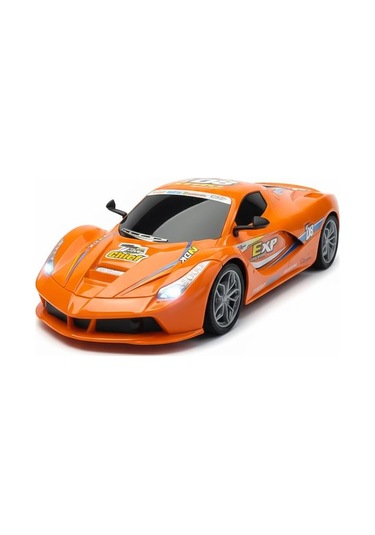 Ctoys Uzaktan Kumandalı 1:16 Spor Araba Turuncu 89943a Turuncu