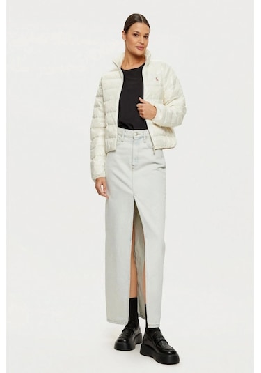 Ul Down Shıne Puffer Çok Renkli