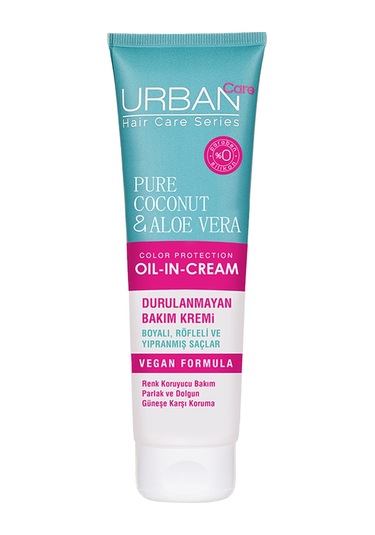 Urban Care Pure Coconut & Aloe Vera Durulanmayan Bakım Kremi 150 ML