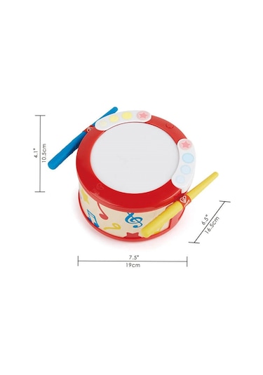 Hape Eğitici Işıklı Oyuncak Davul