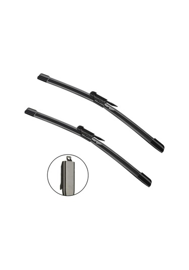 Audi A3 Araca Özel Ön Silecek Süpürgesi Takımı 2005--2012