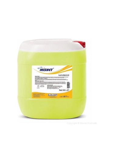 Misnet Yağ Sökücü 30 Kg Tekli