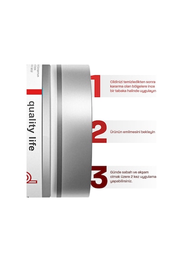 Quality Life Cilt Beyazlatıcı Krem 50 ML