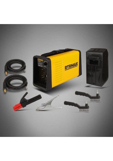 Rtrmax Rtm5165 İnverter Kaynak Makinası 160a Italy