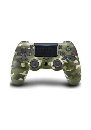 Kontorland PS 4104 Kamuflaj PS4 Uyumlu Kablosuz Oyun Kolu