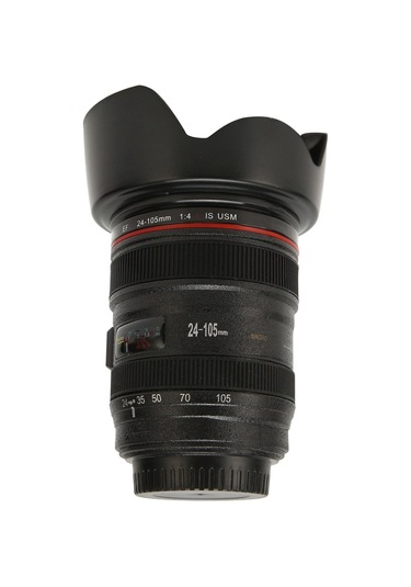 Geeroyoo Kamera Lens Şekilli Kahve Fincanı, Multifonksiyonel Seyahat Bardak, Fotoğrafçı si, Unisex Ev Gereci, Sıcak/soğuk İçecek Tutucu, Abs Malzeme