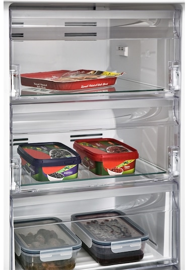 Vestel CDL601 E NF 226 LT 4 Çekmeceli Dikey Derin Dondurucu